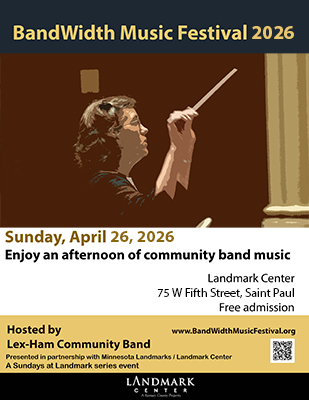 BandWidth Music Festival 2026 flyer