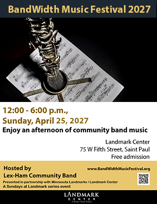 BandWidth Music Festival 2027 flyer